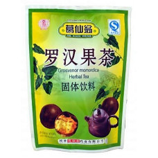 Gexianweng Grosvenor Momordica Herbal Tea | Lo Han Kuo Infusion | Luo Han Guo | Bag   |   羅漢果輸液